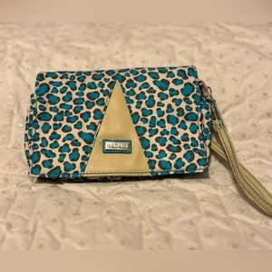 Hadaki Nylon travel wallet